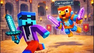 Can I Beat A Minecraft Hacker? (Bad Idea)