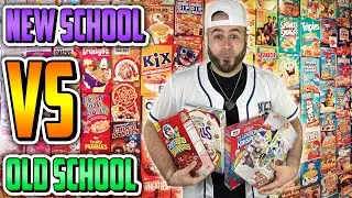 We're Finding The BEST Cereal!