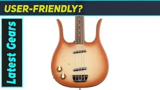 Iconic Danelectro Longhorn Left-Handed Bass: A Unique Sound