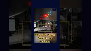 Personal Finance| Five Steps To Prevent Fraud In Your Business #2 #shorts
