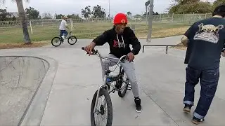 Chimera Electric BMX in DTLA