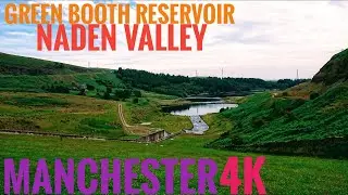 Green booth Reservoir, Naden Valley, Norden, Manchester