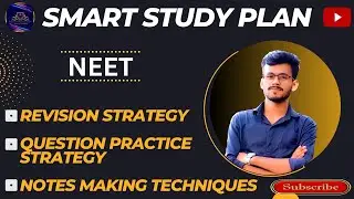 Master Study Plan by Prashant Chaudhary | Revision strategy | Questions practice Rules #neet #nta