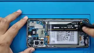Samsung A72 Touch not working, Con-Con Flex Replacement