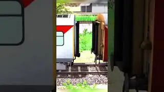 LHB Coupling with Utkrishit Coaches | Train Simulator | #shorts #train #viral #trainvideo #gaming