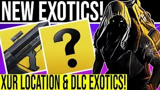 Destiny 2. XUR LOCATION/DLC EXOTICS August 14, 2020! NEW Random Rolls! 8-14-2020 Trials Info.