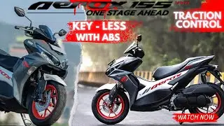 Yamaha Aerox 155 &ndash; The City&rsquo;s Hottest Ride Got🔥Hotter #Revtrail #review #aerox155