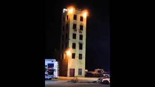 Long beach search and rescue (lbsar) repelling demonstration at base