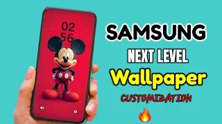 Samsung Device 3D Wallpaper Next Level 🔥Feature 😱#viral #youtube #update 