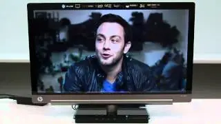 HP X2301 MicroThin LED LCD Monitor Video Review (HD)