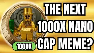 🔥 МИСТЕР ЗОЛОТО - МОЖЕТ ЛИ ЭТА КРОШЕЧНАЯ МЕМКОИНА ВЫРОСТЬ В 1000 РАЗ?!