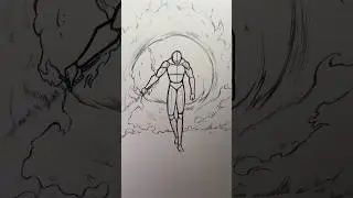 How to draw Shigekuni Yamamoto Genryūsai Bankai Pose ⭐️Tutorial⭐️ #bleach #yamamoto #bankai #art #fy