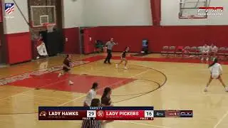 Lady Pickers Basketball: Zapata Lady Hawks vs. Robstown Lady Pickers