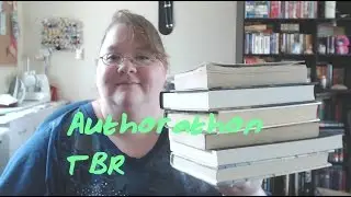 #Authorathon TBR