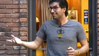 Steve Christoforou (Be the Bee) talks in Placerville (English)