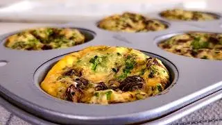 Fluffy Egg Bites with Cottage Cheese: High-Protein and Keto!