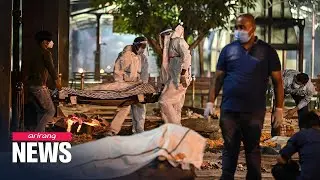 India confirms world record 310,000 new COVID-19 infections in single day