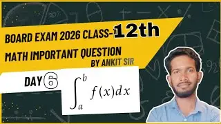 Class 12 - Maths integration | Most Important Question for 2026 Boards 🎯#maths #integration 