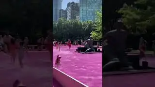 Pink pool