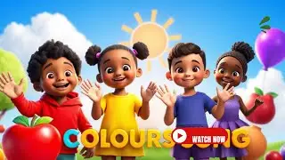 🎨 Learn Colours with Whizzing Learn and Play | Fun Colours Song for Kids