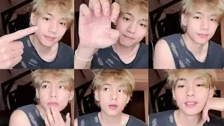 [ENG SUB] TAEHYUNG WEVERSE FULL LIVE 230801.🐯: :) #taehyung #taehyungupdates #btslive #btsupdates
