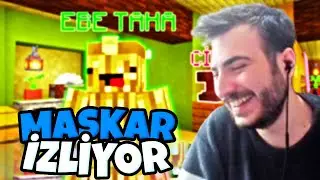 @MASKARR | CYBERRULZTV MİNECRAFT PROP HUNT KOMİK ANLAR İZLİYOR!