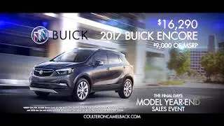 2017 Buick Encore | Coulter Buick Phoenix | October 2017