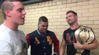 AAW Road to Anniversary 2016 Recap (Includes Backstage Interviews, Promos and Match Highlights)