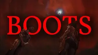 BOOTS - Arcane Edit