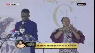 Mama Connak: Funeral Service and Interment