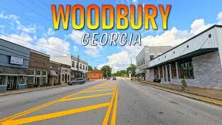 Woodbury Georgia Driving Through