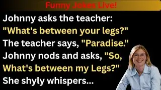Little Johnny : &ldquo;What&rsquo;s Between Your Legs?&rdquo;  😳 | Best School Joke