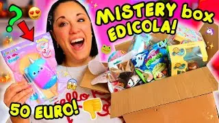 Apro MISTERY BOX con SORPRESE dell'EDICOLA! iolanda sweets