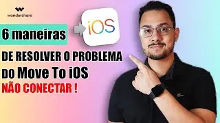 📲6 Maneiras de resolver o problema do Move to iOS n&atilde;o conectar