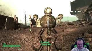 Fallout 3: Broken Steel - Extended Edition ● День 56 - Вот бы мне на винтокрыле туда ● Нормальный