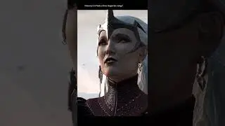Flemeth Likes My Purple Hawke?! | Dragon Age 2 #shorts