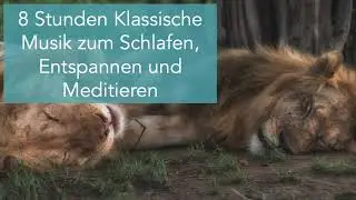 ♫ 8 Stunden schöne Klaviermusik zum Schlafen, Entspannen und Meditieren ♫ Klassische Musik ♫