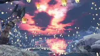 Monster Hunter World: Iceborne Appreciation Fest Lanterns