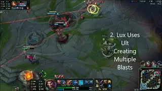 Hextech Protobelt + Lux Ult Bug