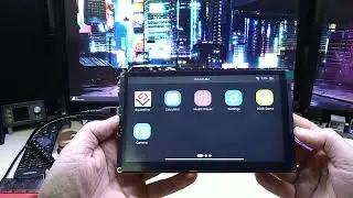 Обзор 7-дюймового сенсорного IPS-дисплея Elecrow CrowPanel Advanced #ESP32-P4 HMI с разрешением 1...