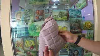 Легкая куртка Гледис пудра 517 р 48 Осень с Nui very. Размеры 42-54