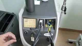 Как получить доступ к экрану LVM на Candela Gentleyag Mini или Gentlelase Mini
