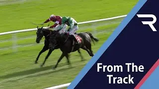 ROYAL RENDEZVOUS just gets up in an incredible finish to the 2021 PWC Champion Chase (Grade 2)