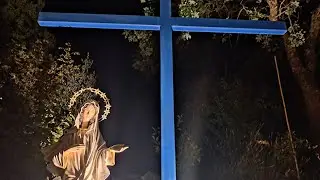 CROCE BLU a MEDJUGORJE - PREGHIERE DI LIBERAZIONE E GUARIGIONE