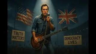 Warnin' from the U.S.A. | A Blistering Protest Anthem Against Trump&rsquo;s America (Live from the UK)