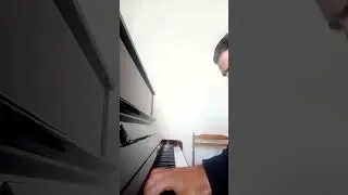 Solo piano composition #piano 
