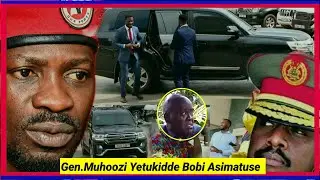 Agentiisa!! Bobi Wine Bamugobye Ku Redio Asimatuse Gen.Muhoozi Yetukidde Sibirungi Muzukuke 