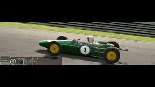 Assetto Corsa Nordschleife Lotus Type 25 World Record 7:59.583 TV Cam