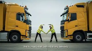 Volvo Group Service Market Logistics - Service at Heart
