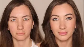 HOODED EYE EVERYDAY MAKEUP + TIPS | FULL FACE DEMO